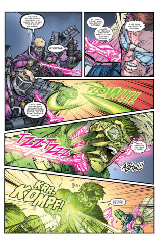 Alpha Red #6 Lettering Sample of Alpha Red #6