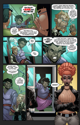 Granny Pants Lettering Sample of Granny Pants