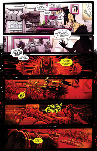 Hear Me Roar Lettering Sample of Hear Me Roar