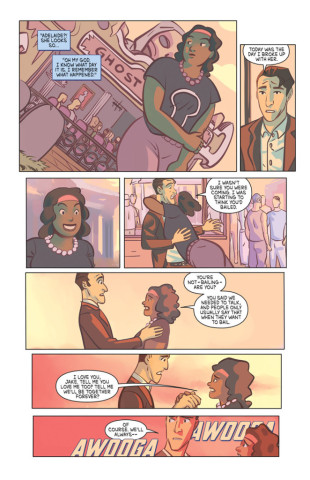 The Memory Machine Lettering Sample of The Memory Machine